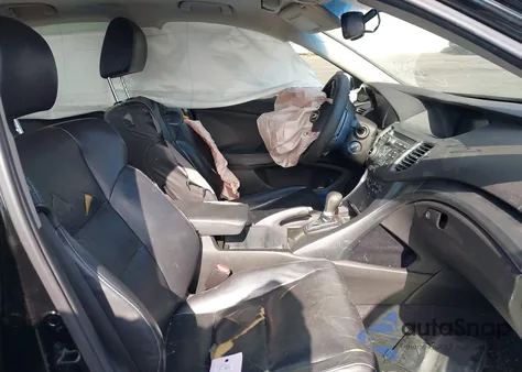 2013 Acura Tsx 2.4 из США, поврежденный, VIN JH4CU2F69DC000588